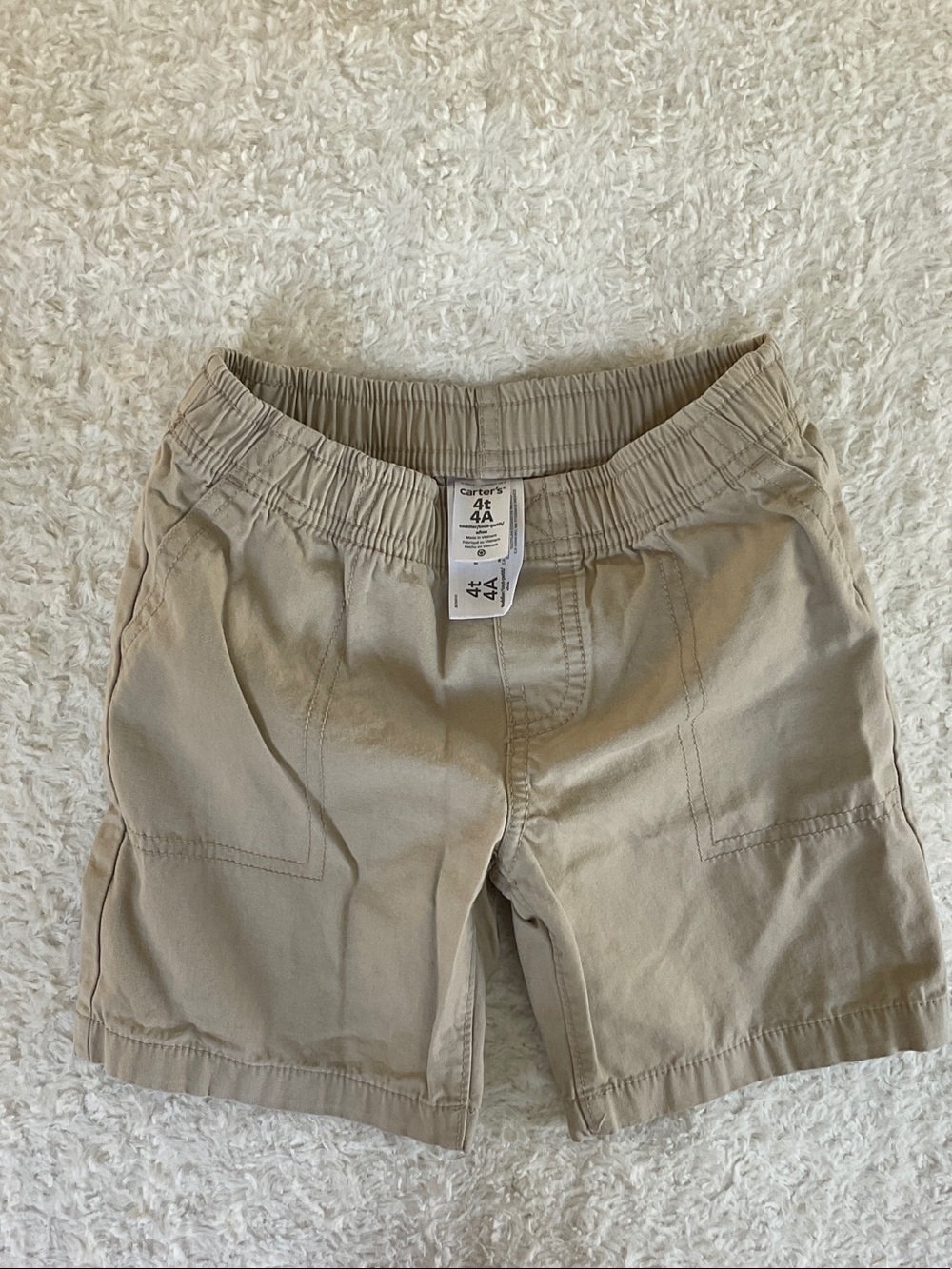 Carter’s Boy Khaki Shorts